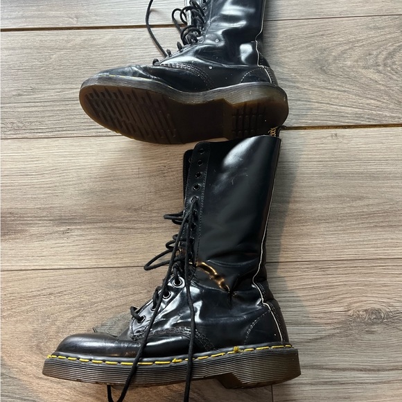 Dr. Martens Shoes - Dr. Martens Made in England High Boots US 6.5